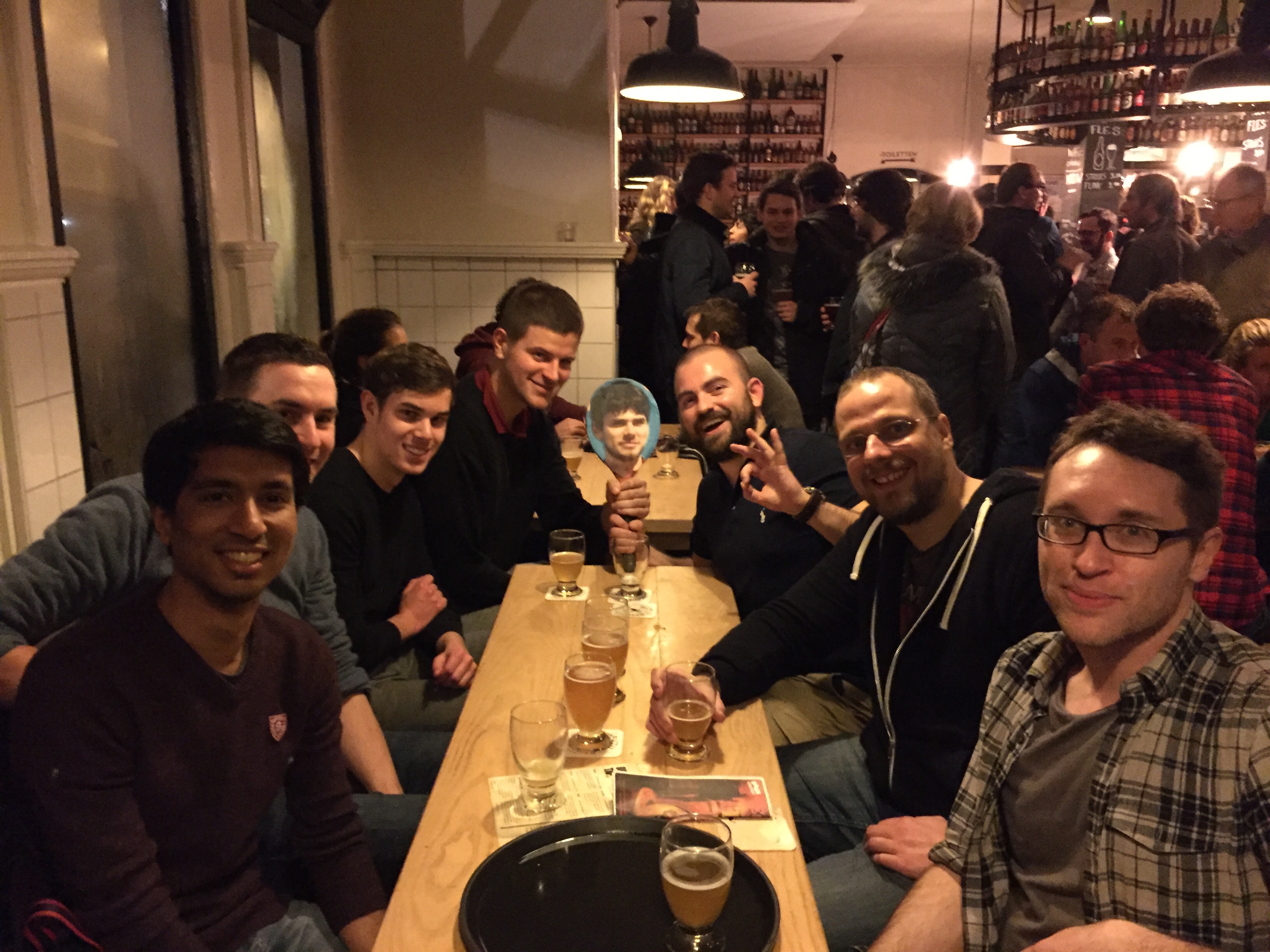 First global team meetup